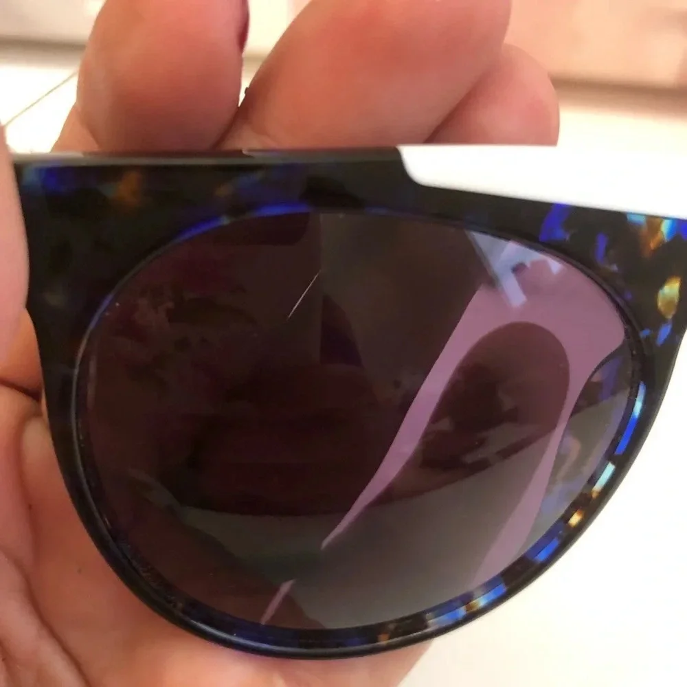 . Nwt! SMOKE X MIRRORS Atomic 52mm Round Sunglasses